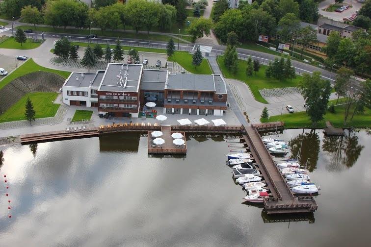 Hotel Port 110 Iława Kültér fotó